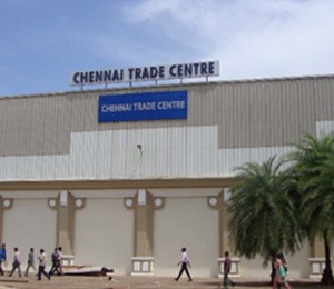 印度金奈会展中心Chennai Trade Centre
