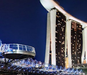 新加坡滨海湾金沙会展中心Marina Bay Sands