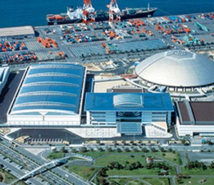 日本名古屋国际会展中心Nagoya International Exhibition Hall