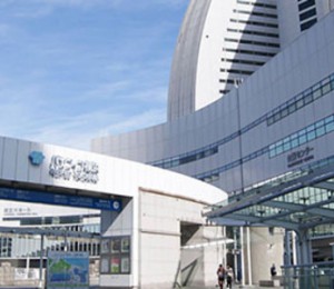 日本横滨会展中心PACIFICO YOKOHAMA