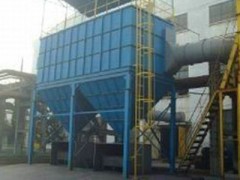 3.9吨中频电炉除尘器的设计依据及工作原理图3