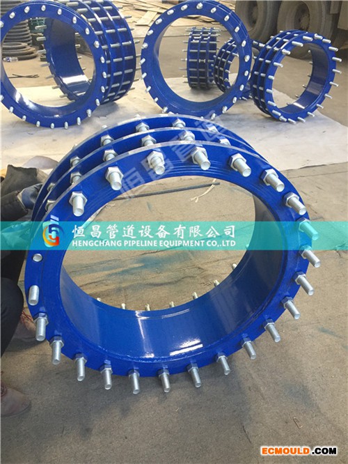 双法兰传力接头