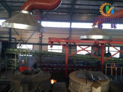 黑龙江4吨中频电炉除尘器吸尘罩设计方案图2