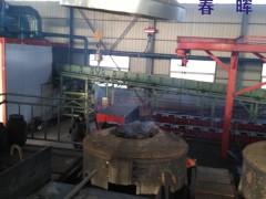 黑龙江4吨中频电炉除尘器吸尘罩设计方案图3