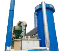 1万风量立式电捕焦油器前后焦油含量图3