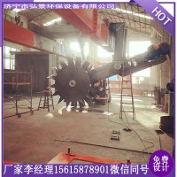 叶轮式翻抛机跨度15-25米价格多少、有什么优势