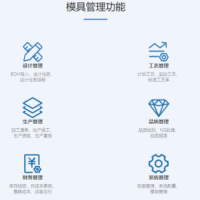 模具工厂项目管理-模具生产加工车间行业ERP-MES管理软件系统