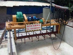 液压式有机肥槽式发酵翻抛机多种型号选择-厂家视频图