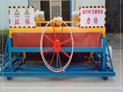 浙江轨道式翻抛机的生产厂家及养殖场应用优势