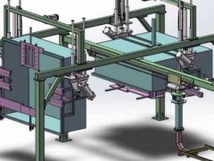 自动化搬运机器手（SolidWorks设计，提供Sldprt/Sldasm格式）