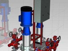 消防泵控制系统（UG设计，提供Prt格式）