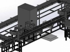 批量生产机生产线、自动化机械设备流水线（SolidWorks设计，提供Sldprt/Sldasm格式）