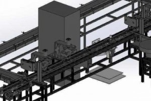 批量生产机生产线、自动化机械设备流水线（SolidWorks设计，提供Sldprt/Sldasm格式）