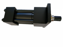 PARKER拉杆缸2H系列，210BAR，高压，性能稳定，可提供2D/3D图纸图2