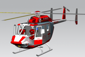 直升机（UG设计，提供Prt格式）