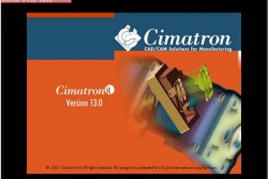 Cimatron13 V13 32位