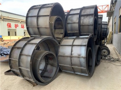 检查井钢模具 污水井模具 圆形井模具  锐铭模具图3