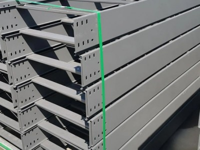 热镀锌防火电缆梯式桥架大跨距厂家定制图2