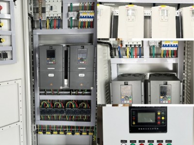 控制柜PLC变频柜电气恒压供水配电箱光伏并网柜动力风机室外图2