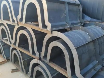 流水槽钢模具 U型矩形排水槽钢模具  预制混凝土排水槽钢模具图5