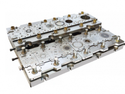 电机铁芯永磁三相Y定转子冲压冲片精密级进连续摇摆高速模具制造图2