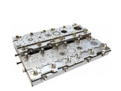 电机铁芯永磁三相Y定转子冲压冲片精密级进连续摇摆高速模具制造图3