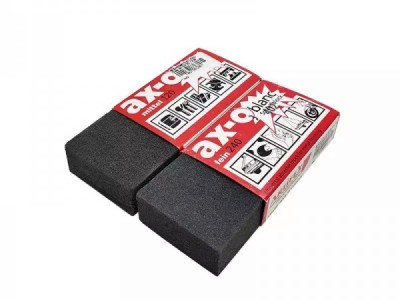 ax-o软性油石抛光油石手用海绵块橡胶磨块橡皮擦图5