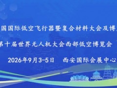 2026中国国际低空飞行器暨复合材料大会及博览会