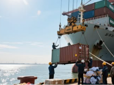 供应海南报关清关代理进出口物流门到门服务图1