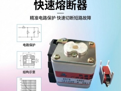 半导体平板式快速熔断器订做-芬隆品牌图5